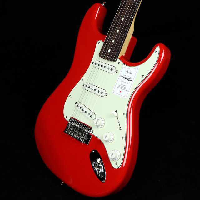 Fender フェンダー Made In Japan Hybrid II Stratocaster Modena Red