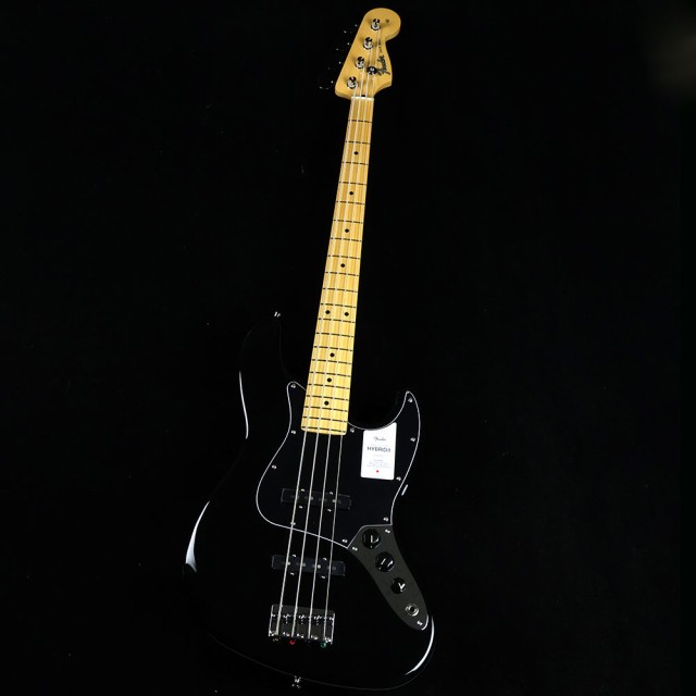 Fender フェンダー Made In Japan Hybrid II Jazz Bass Black ベース 