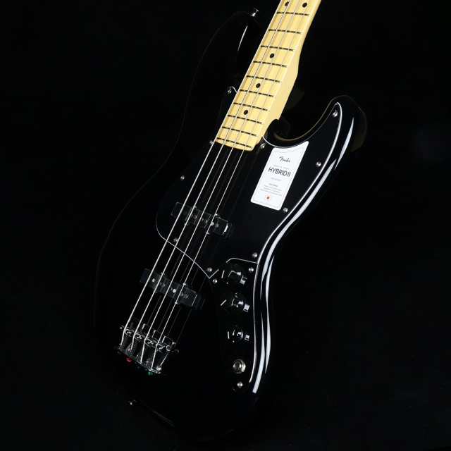 Fender フェンダー Made In Japan Hybrid II Jazz Bass Black ベース ジャパン ハイブリッド2  ジャズベース ブラック 黒【未展示品・専任｜au PAY マーケット