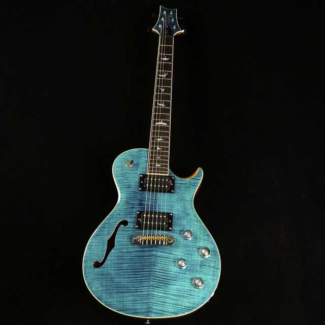 PRS ポールリードスミス(Paul Reed Smith) SE Zach Myers Myers Blue 24.594スケール エレキギター  SE ザックマイヤーズ【未展示品・専任｜au PAY マーケット