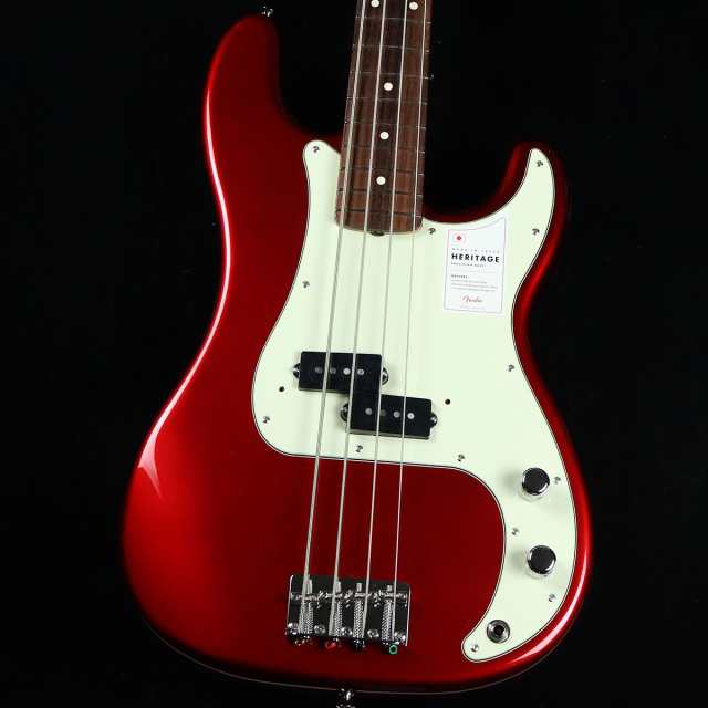 Fender フェンダー Made In Japan Heritage 60s Precision Bass Candy ...