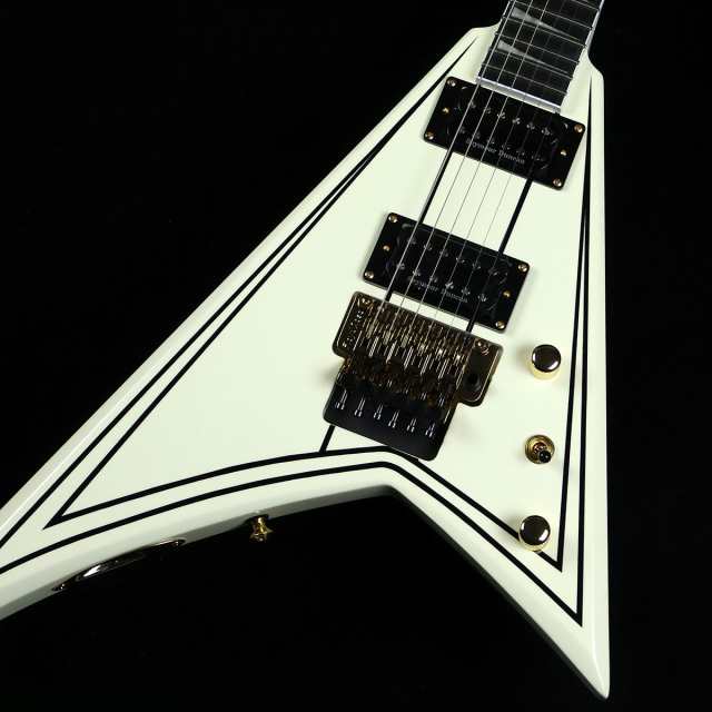 Jackson ジャクソン Rhoads RR3 Ivory エレキギター ランディV ...