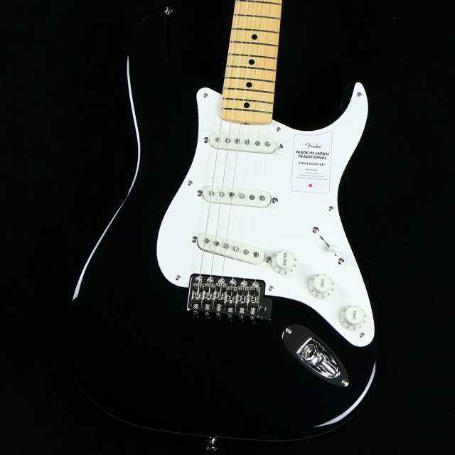 Fender フェンダー Made In Japan Traditional 50s Stratocaster Black ...