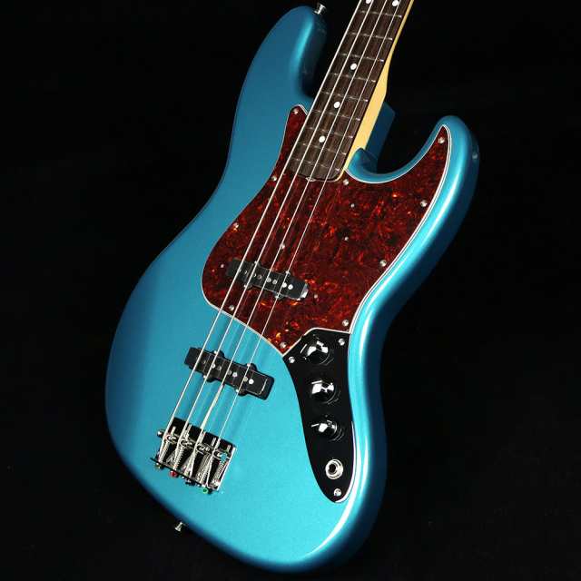 ジャズの通販はau　島村楽器オンラインストア限定モデル　Metallic　60s　フェンダー　au　in　Japan　Ocean　Bass　Jazz　60s　Traditional　マーケット－通販サイト　Fender　PAY　マーケット店　au　マーケット　Made　PAY　PAY　Turquoise　島村楽器