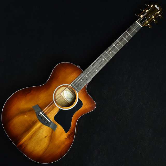 Taylor テイラー 224ce Koa DLX S/N：2108219472 エレアコギター