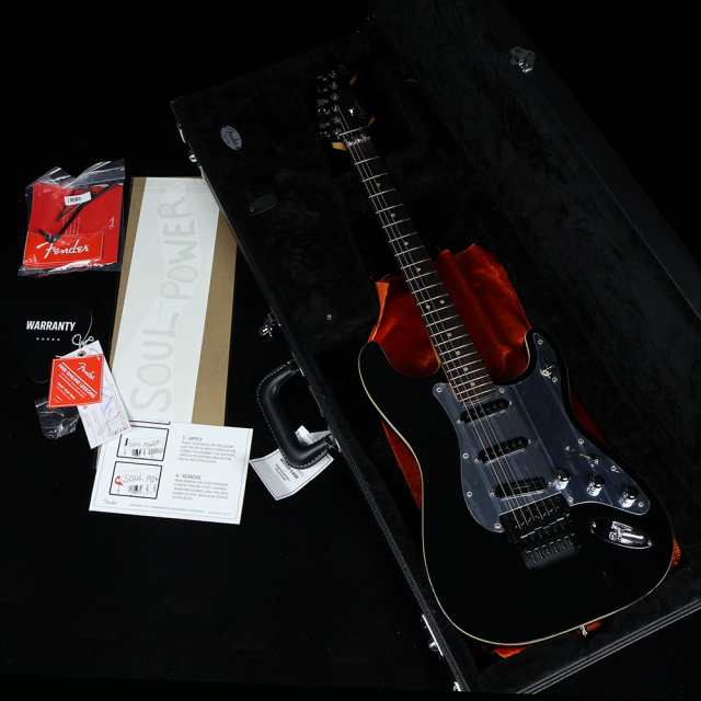 Fender フェンダー Tom Morello Stratocaster Black エレキギター