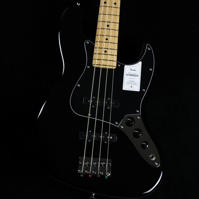 Fender フェンダー Made In Japan Hybrid II Jazz Bass Black ベース