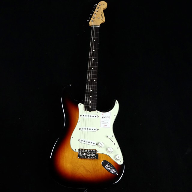 au　60s　ヘリテイジ　Sunburst　マーケット－通販サイト　Mede　In　Stratocaster　PAY　3-color　PAY　島村楽器　【アウトレット】の通販はau　PAY　Japan　ジャパン　マーケット　Heritage　au　Fender　マーケット店　フェンダー　エレキギター