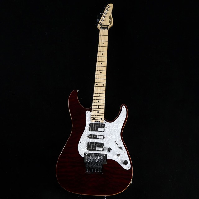 SCHECTER シェクター SD-2-24-AL Maple Red エレキギター SD2-24-AL/M レッド【未展示品】【ミ・ナーラ奈良店】の通販はau  PAY マーケット - 島村楽器 au PAY マーケット店 | au PAY マーケット－通販サイト