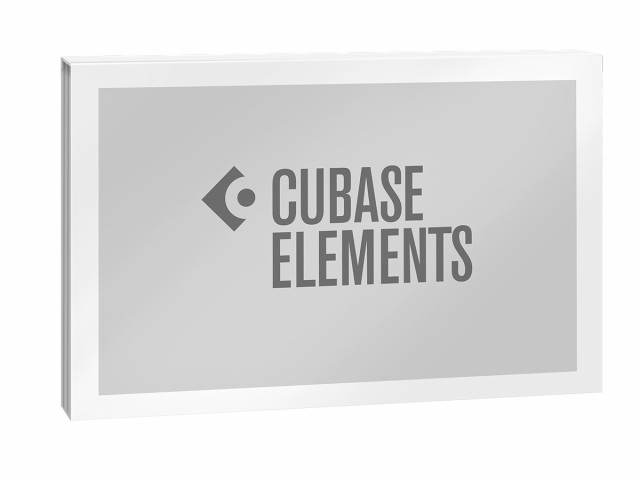 steinberg スタインバーグ CUBASE ELEMENTS 通常版 最新バージョン ...
