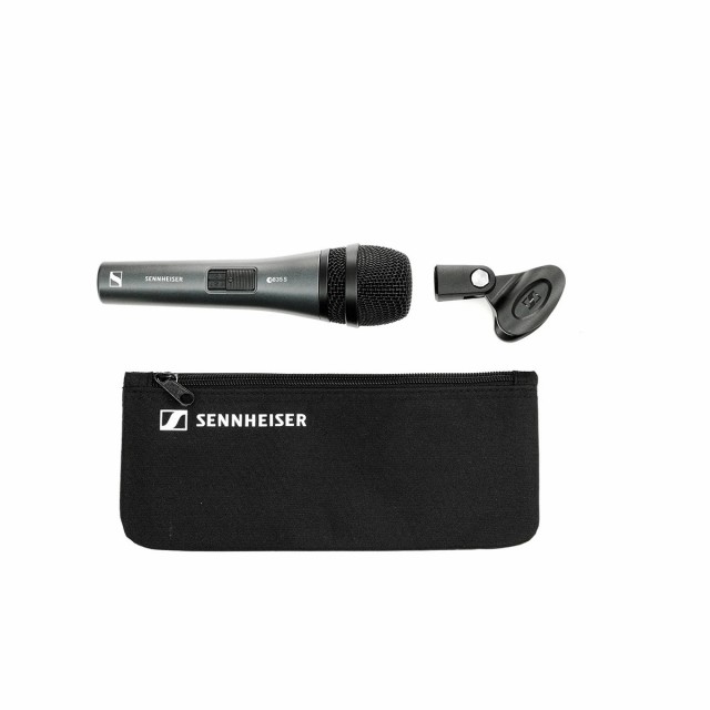 SENNHEISER ゼンハイザー E835-S ダイナミックマイク [スイッチ付き] E