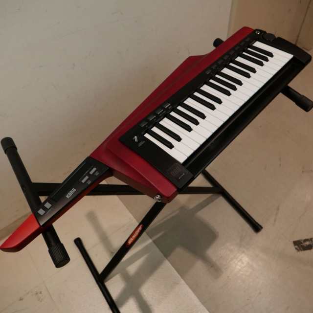 お買得 KORG コルグ RK-100S 2 RD レッド KEYTAR ショルダーキーボード