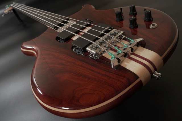 ALEMBIC アレンビック SCSB4/Stanley Clarke Signature Deluxe Cocobolo エレキベース  【新宿PePe店】｜au PAY マーケット