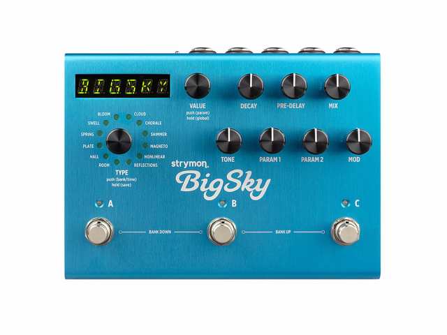 strymon ストライモン BigSky コンパクトエフェクター/リバーブ 【新宿