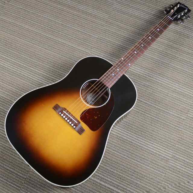 ピンク・ブルー Gibson Gibson ギブソン j-45 Standard/Vintage Sunburst エレアコギター  〔市川コルトンプラザ店〕