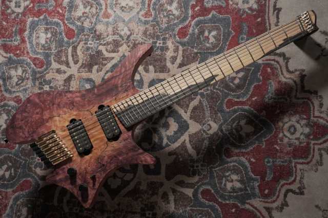 Strandberg ストランドバーグ Master Artist Series #11 Boden J7 Ex