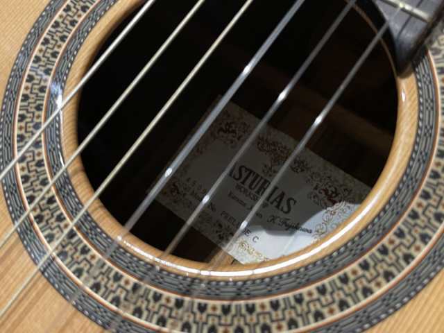 ASTURIAS PRELUDE C 650mm クラシックギター-
