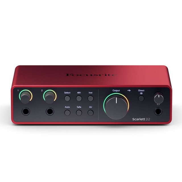 Focusrite フォーカスライト Scarlett 2i2 (4th Gen) 2in 2out