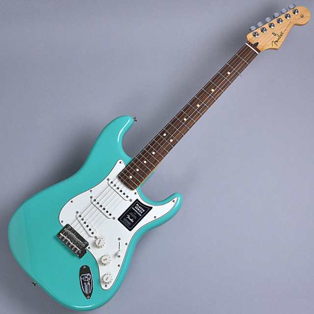 Fender フェンダー Player Stratocaster/Sea Foam Green エレキギター 【 イオンモール幕張新都心店  】の通販はau PAY マーケット - 島村楽器 au PAY マーケット店 | au PAY マーケット－通販サイト