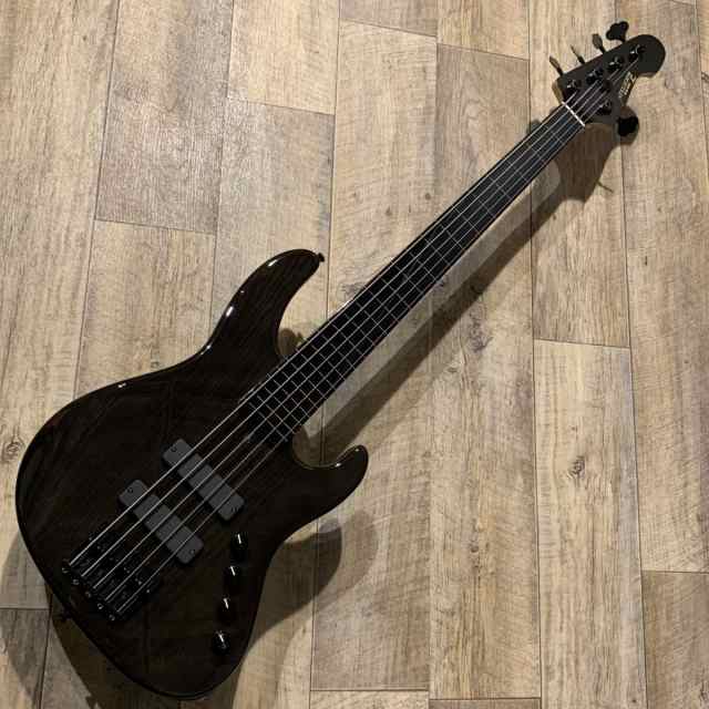 ATELIER Z アトリエZ Beta5 FL Custom Bartolini HH / Tranceparent 