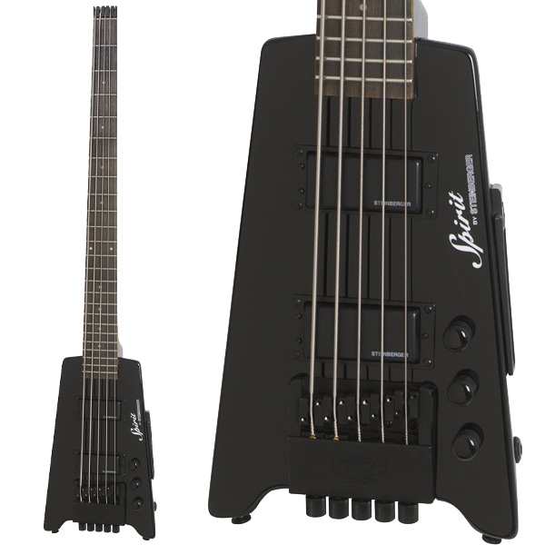 Steinberger スタインバーガー SPIRIT XT-25 BK 5弦ベース ヘッドレス