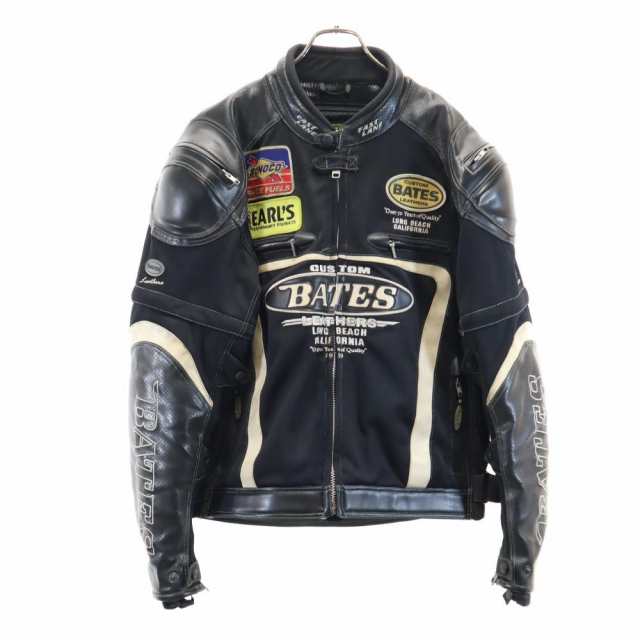 BATES メッシュジャケット ベイツ プロテクター入り - バイクウエア/装備