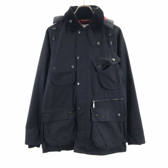 バブアー　barbour white mountaineering コラボオイルも抜けて来ています