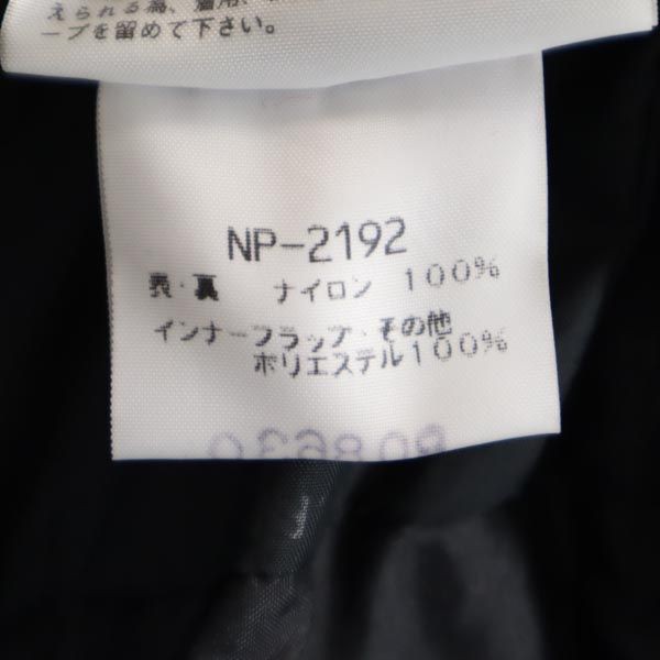 ノースフェイス 日本製 NP-2192 マウンテンパーカー M レッド×ブラック