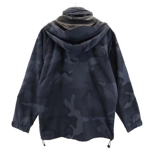 ノースフェイス 迷彩柄 マウンテンパーカー S グレー系 THE NORTH FACE