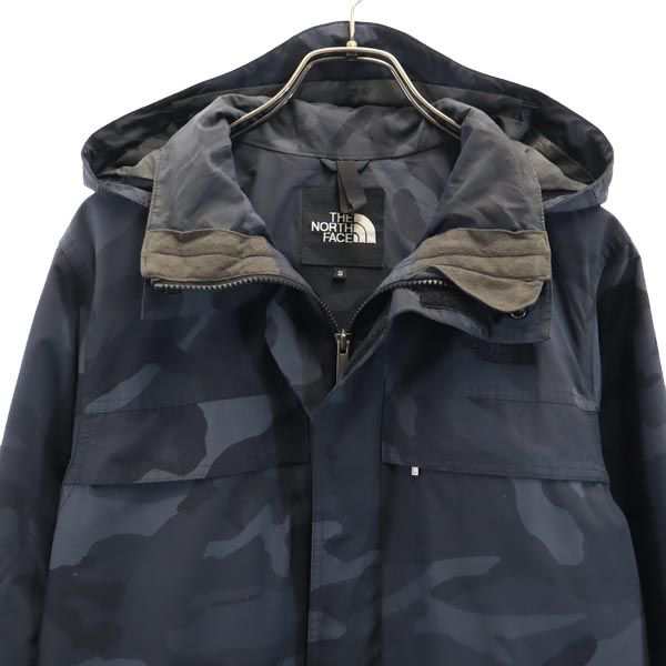 ノースフェイス 迷彩柄 マウンテンパーカー S グレー系 THE NORTH FACE NP10716 ナイロンジャケット アウトドア メンズ  230912｜au PAY マーケット