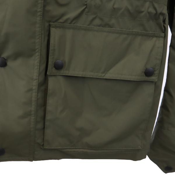 ベルスタッフ イタリア製 ジャケット 48 カーキ系 BELSTAFF フード