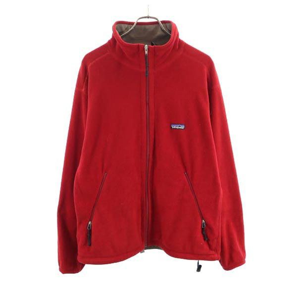 パタゴニア アウトドア ポルトガル製 フリース M レッド patagonia ...