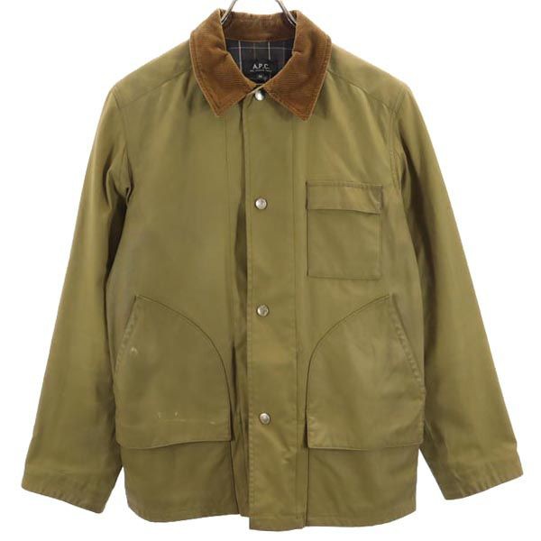 アーペーセー ジャケット XS カーキ系 A.P.C. メンズ 231013 ...