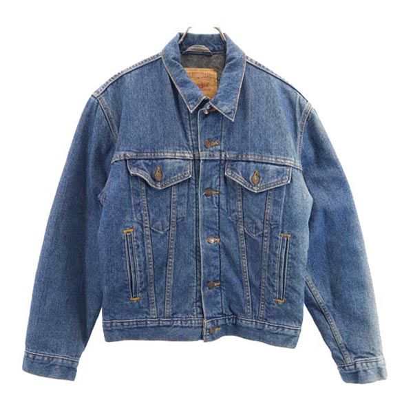 リーバイス 90s USA製 70506-0316 デニムジャケット 38 Levi's 裏 