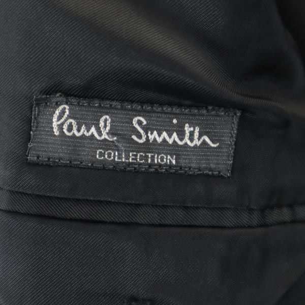 Paul Smith』ポールスミス テーラードジャケット(M)黒 日本製-