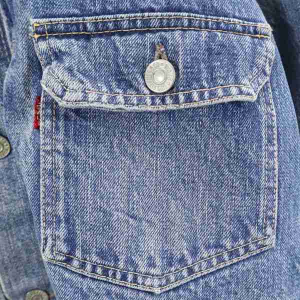 リーバイス 50s 507XX ヴィンテージ ビックE 赤耳 2nd 紙パッチ ボタン裏17 デニムジャケット Levi’s Gジャン ジージャン  メンズ 23111｜au PAY マーケット