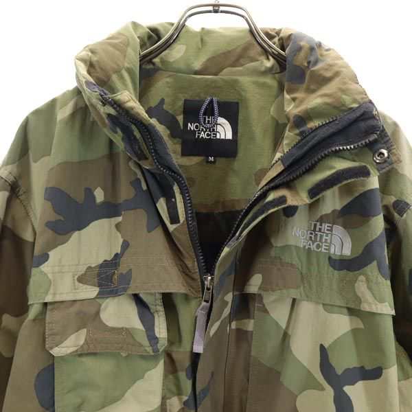 ノースフェイス NP11509 迷彩柄 マウンテンパーカー M カーキ THE NORTH FACE 裏メッシュ素材 メンズ 231110｜au  PAY マーケット