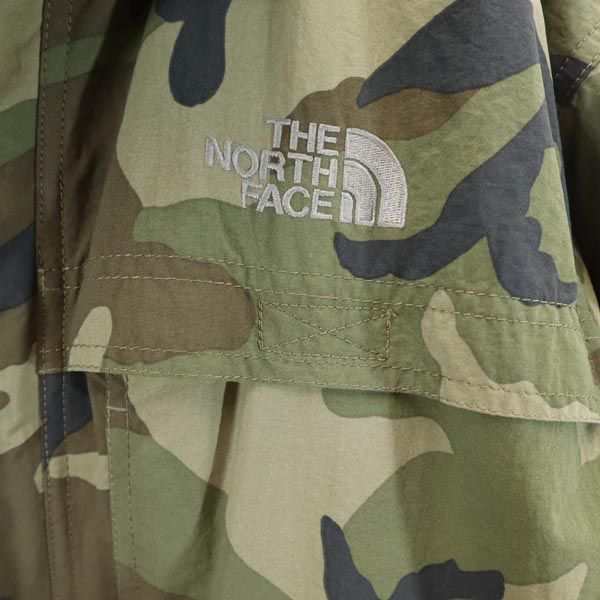 ノースフェイス NP11509 迷彩柄 マウンテンパーカー M カーキ THE NORTH FACE 裏メッシュ素材 メンズ 231110｜au  PAY マーケット