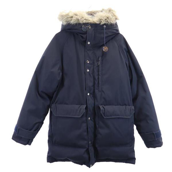 ザノースフェイス パープルレーベル ND2756N ロングセロー ダウンジャケット M ネイビー THE NORTH FACE PURPLE  LABEL メンズ 231112｜au PAY マーケット