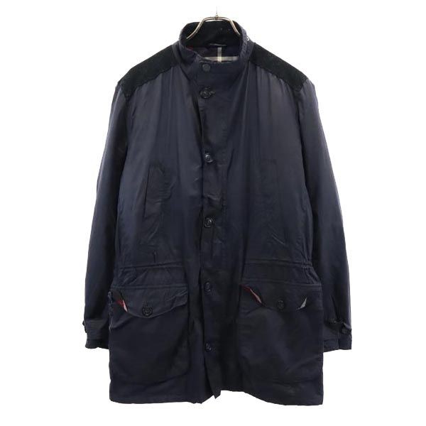 バブアー ワックス オイルドジャケット S ネイビー Barbour CRIEFF WAX ...