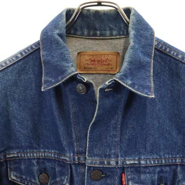 リーバイス 90s 日本製 W7505-02 デニムジャケット M Levi’s ジージャン メンズ 231130｜au PAY マーケット