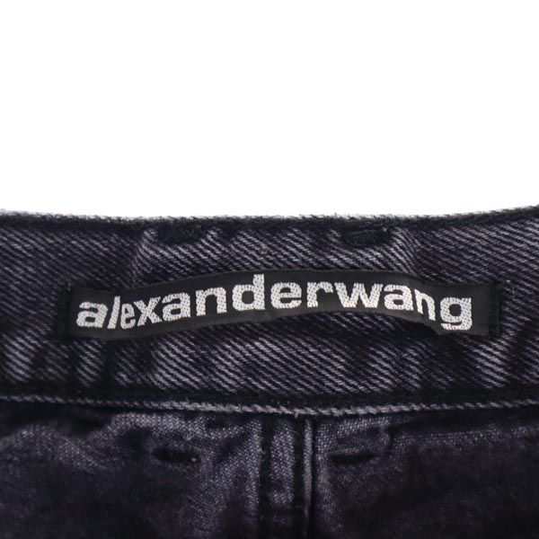 アレキサンダーワン デニムパンツ w29 ダークグレー alexanderwang