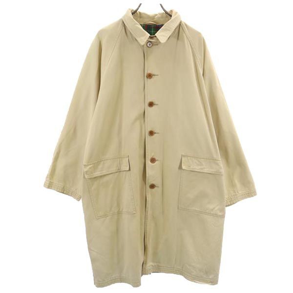 バラクータ ステンカラーコート M ベージュ BARACUTA GREEN LABEL 