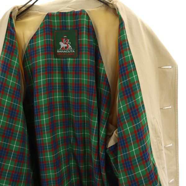 バラクータ ステンカラーコート M ベージュ BARACUTA GREEN LABEL 