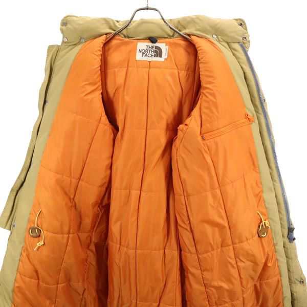 ザノースフェイス 茶タグ アウトドア 中綿 ダウンコート S ベージュ THE NORTH FACE フード メンズ 231219｜au PAY  マーケット