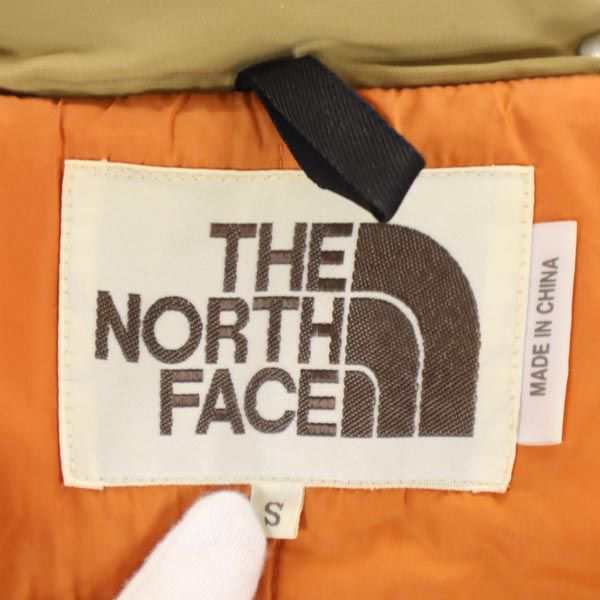 ザノースフェイス 茶タグ アウトドア 中綿 ダウンコート S ベージュ THE NORTH FACE フード メンズ 231219｜au PAY  マーケット