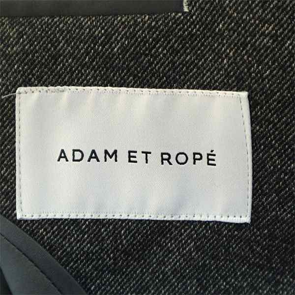 未使用 アダムエロペ テーラード ジャケット F グレー ADAM ET ROPE