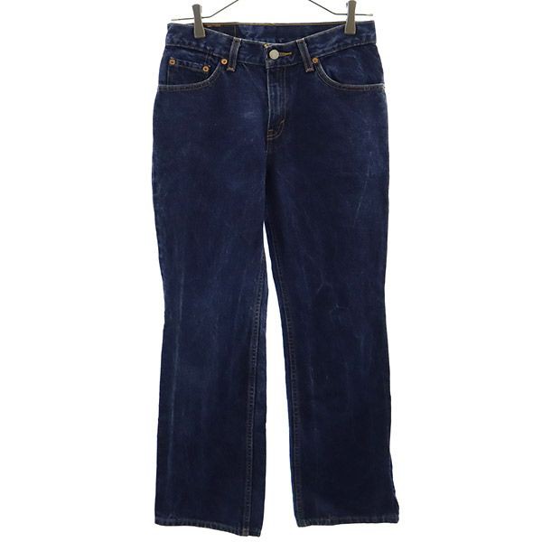 リーバイス 517 ブーツカット デニムパンツ M ブルー LEVI'S ジーンズ