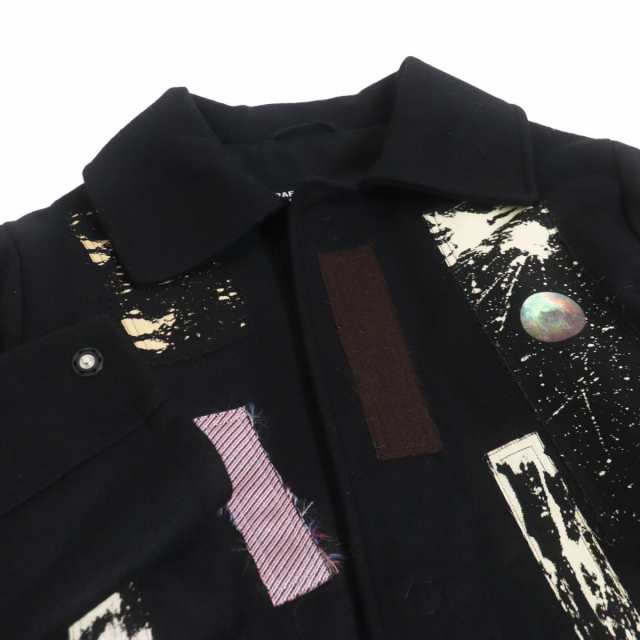 極美品□RAF SIMONS×STERLING RUBY ラフシモンズ ARCHIVE REDUX パッチ