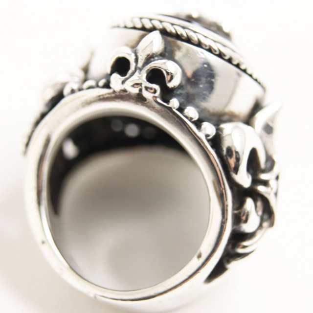 【GAGAN】【12号】onyx oval / silver925